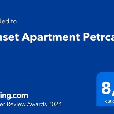 Sunset Apartment ペトルチャネ エクステリア 写真